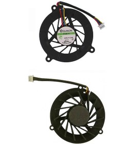 Resim Asus Uyumlu G60VX Notebook Cpu Fan - 4 Pin 