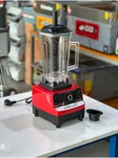 Resim Genel Markalar Kırmızı Renkli Çok Fonksiyonlu Buz Kırıcı Blender, Hızlı ve Kolay Kullanım 
