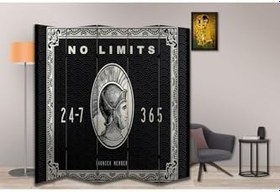 Resim Motivasyon Temalı Özel Tasarım Paravan Room Divider PRV1076, 180 x 180 