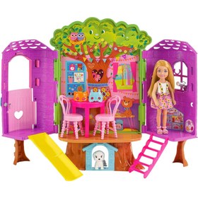 Resim Barbie Chelsea'nin Ağaç Evi HPL70 - 3+ Yaş 