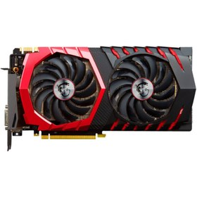 Resim MSI GeForce GTX 1070 GAMING X 8G GTX1070 8GB GDDR5 256B (1XDVI 1XHDMI 3XDP) Ekran Kartı 