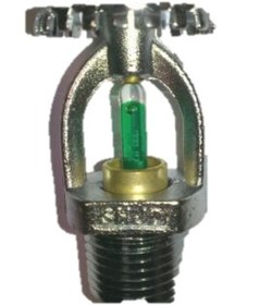 Resim yeni Ul Hız Dik Up Tip Yangın Sprink Krom 93 C Yeşil 1/2 Sr 