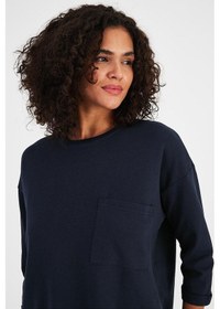 Resim Alexander Gardi Alexandergardı Cep Detaylı Sweatshırt B24-00195 001 