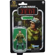 Resim Hasbro Star Wars The Vintage Collection Princess Leia (Endor) Aksiyon Figürü 