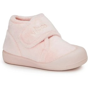 Resim Vicco Orijinal Unisex Çocuk Pudra Ortopedik Kışlık Ev Kreş Panduf 