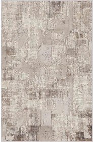 Resim Rovigo Dijital Baskı Yıkanabilir Kaymaz Taban Salon Halısı Rvg0530, Kahverengi, 180 x 250 