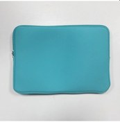 Resim Gaojunshop01 15 Inç Sky Blue Macbook Laptop İç Çantası 11 13 14 Ipad Tablet Kılıfı Diğer 