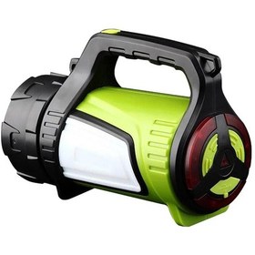 Resim Powermaster Ledli Uzun Menzilli Kamp Tipi Şarjlı Işıldak Fener Js-881c Şeffaf 