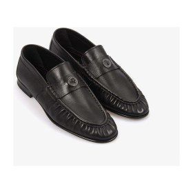 Resim Mocassini Gold Erkek Loafer A9125 