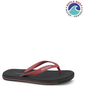 Resim Ceyo 9861-z Parmak Arası Suyla Dost Kadın Terlik Kırmızı 35-40 Kırmızı 