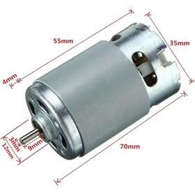 Resim Lodos_Elektronik-Rs 550 Şarjlı Matkap / Cnc Motoru - Yüksek Kalite 
