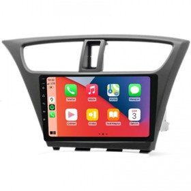 Resim Genel Markalar Honda Civic HB 2013-2017 4+64 GB Carplay Androidauto Android Multimedya Sistemi 