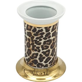 Resim Pure Concept Leopar Pvd Gold Set Üstü Diş Fırçalık 