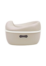 Resim Nattou Potty Care 3 İn 1 Lazımlık Oturak Ve Tuvalet Adaptörü - Bej Bej 