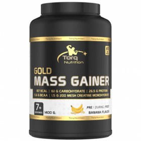 Resim TORQ NUTRİTİON Gold Mass Gainer 1400g - Muzlu 