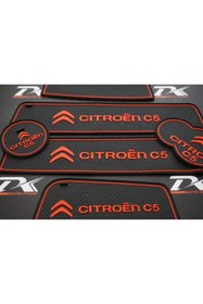 Resim Citroen C5 Dk Tuning 2009-2012 Araç Içi Silikon Kaymaz Ped Kaplama Seti 