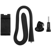 Resim Lasonstiges Puluz Gopro / Cep Telefonu / Insta360 Go3 Esnek Braket Spor Kamera Sabit Çok Işlevli Taşınabilir Braket 