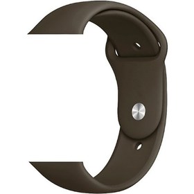 Resim Mobilteam Watch 38mm Uyumlu Klasik Kordon-25-cocoa 