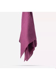 Resim Bambu Eşarp 93x95 Cm. Mor Mor 