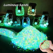 Resim 2499 adet Karanlıkta Parlayan Çakıl Taşı - Plaj Temalı Dekorasyon, Havuz Partileri, Mezuniyetler ve Düğünler için Luminous Kumlar | Festivite Özel Yeşil ve Mavi Taşlar | Plastik Çakıl Taşı, Plaj Dekorasyonları 