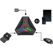Resim Kugamer Mk12 Süper Üçlü Set - Pubg Mobile Klavye Mouse Akıllı Konsol Dönüştürücü 2025 Türkçe 