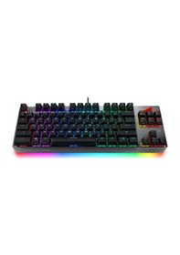 Resim Asus ROG Strix Scope TKL X802 RGB Cherry MX Blue Switch Türkçe Mekanik Oyuncu Klavye 