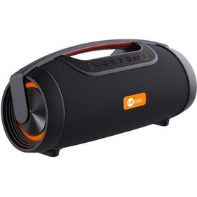 Resim Lecoo DS151 80 W Boombox RGB Siyah Taşınabilir Bluetooth Hoparlör 