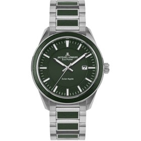 Resim Jacques Lemans ECO POWER 1-2116E ERKEK KOL SAATİ 