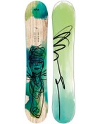 Resim Mas Snowboard, Mous Çok Renkli 