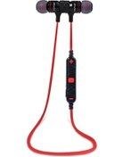 Resim AWEI Mıknatıslı Kablosuz Bluetooth Kulaklık A920BL-Kırmızı 