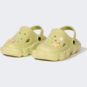 Resim DeFacto Kadın Düz Taban Eva Sandalet D8949AX25SMGN587 Yeşil 