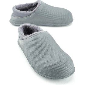 Resim Gezer 15336 Eva Içi Peluşlu Sessiz Taban Erkek Kışlık Ev Terliği 