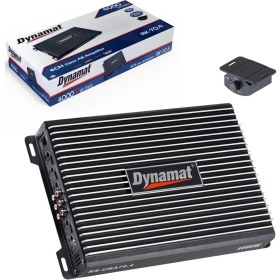 Resim Dynamat Rk-70.4 Oto Anfi Stereo 4000 Watt 4 Kanal Bass Kontrol 