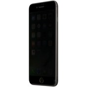 Resim Telefon Aksesuarları Iphone 7 Plus Kavisli Gizlilik Filtreli Zengin Çarşım Hayalet Ekran Koruyucu Siyah 