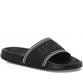 Resim U.S. Polo Assn. NOSSA 6FX Siyah Erkek Terlik 