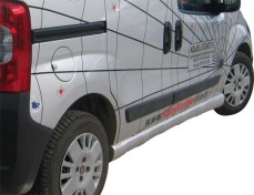 Resim Peugeot Bipper Marşpiyel 2 Prç Fiber 2008 Ve Sonrası 