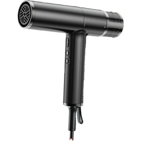 Resim Gosso 1705 Deluxe Hava Saç Kurutma Makinesi, Süper Hızlı, İyonik 