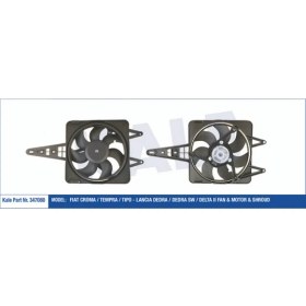 Resim Kale Fan Motoru Davlumbazli Tmpr-Tipo 1.4-1.6 Klimasiz 18051 