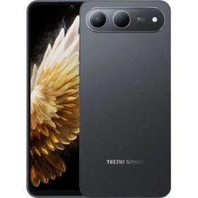 Resim Tecno Spark 40 5g TR Garanti | 256 GB 8 GB Siyah 