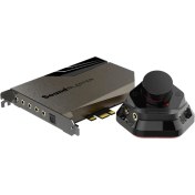 Resim Creative Sound Blaster Ae-7 - Hi-Res- Dahili Pcıe Ses Kartı, Dört Çekirdekli Işlemci, 127DB Dnr Ess Saber 9018 Dac, X Bi-, 5.1 / 7.1 Hd, Dolby Dts 