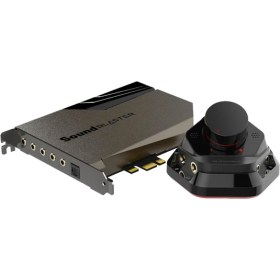Resim Creative Sound Blaster Ae-7 - Hi-Res- Dahili Pcıe Ses Kartı, Dört Çekirdekli Işlemci, 127DB Dnr Ess Saber 9018 Dac, X Bi-, 5.1 / 7.1 Hd, Dolby Dts 