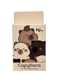 Resim Capybara İskambil Poker Kartı/ Oyun Kartı 