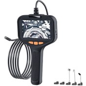 Resim Ankatek Işıklı Endoskop Kamerası, 4,3 İnç Ekranlı Hd 1080p Borescope 8 Ayarlanabilir Led Işık, 16,4 Ft Sert Kablolu Muayene Kamerası 
