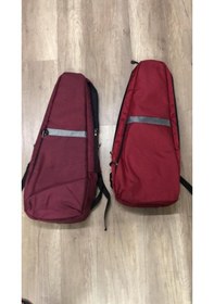 Resim Concert Boy G Özel Üretim Venge-Ladin Kapak Ukulele-Kalın Kılıflı 