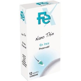 Resim Fe Ultra Thin Süper ince Prezervatif 12li 