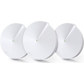 Resim TP-Link Deco M5 1300 Mbps 5 Ghz Wi-Fi Mesh Sistemi 3'lü 