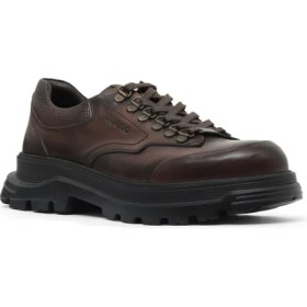 Resim Bueno Shoes Kahverengi Silver-Flotter Deri Erkek Klasik Ayakkabı 07MA24464275 07MA24464275 