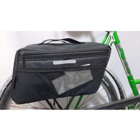 Resim Procycle Pc-635 Arka Bagaj Heybe Çanta 12 Lt Takım Siyah 