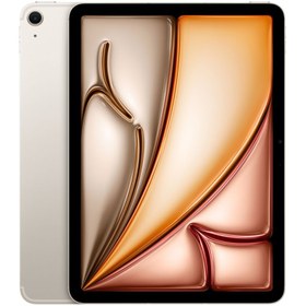 Resim Apple iPad Air 11" M2 Cellular  | 128 GB Yıldız Işığı 