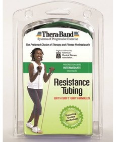 Resim Thera-band Bodytrainer Tubing 1,4 M With Flexible Handles - Sarı 